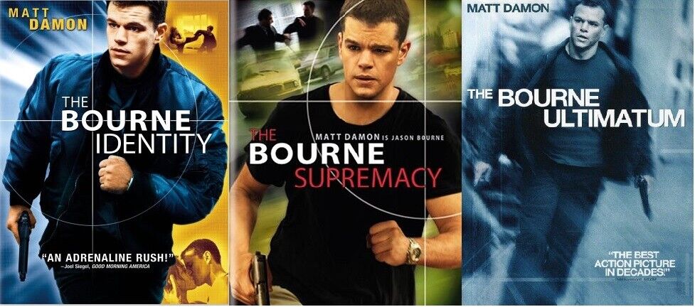 The Bourne Identity / The Bourne Supremacy / The Bourne Ultimatum /Jason Bourne