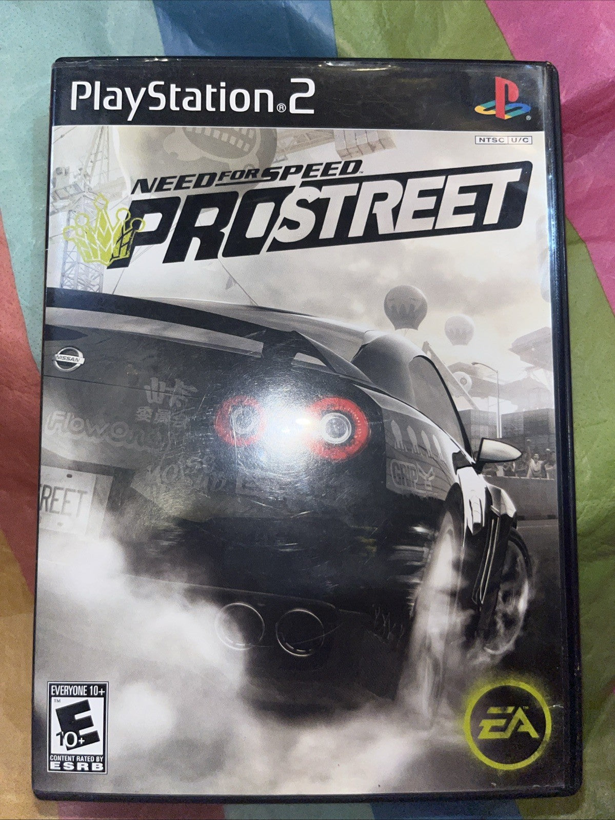 Need for Speed: ProStreet (Sony PlayStation 2, 2007)