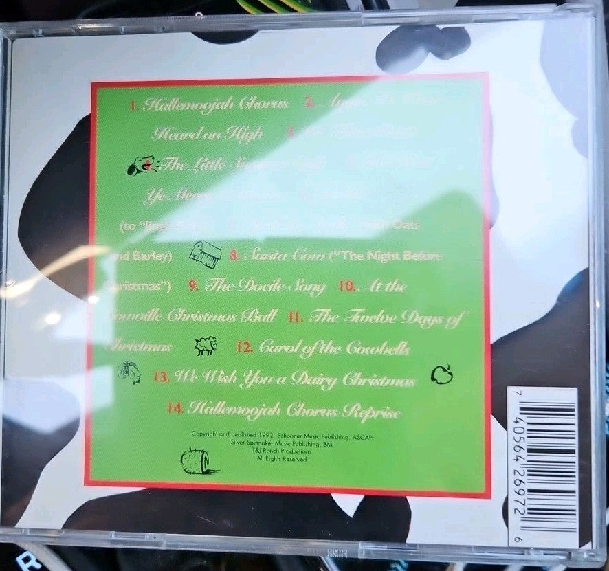 It's a Cow Xmas by Various (CD, 1994)
