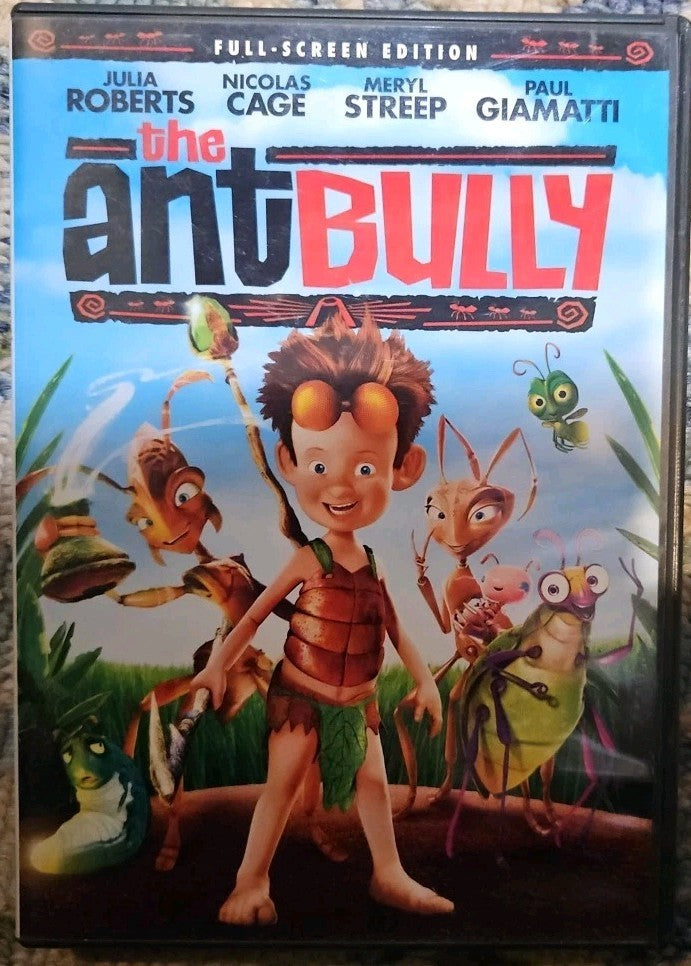The Ant Bully (DVD, 2006, Full Frame) New Sealed
