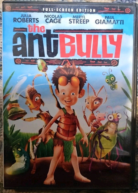 The Ant Bully (DVD, 2006, Full Frame) New Sealed
