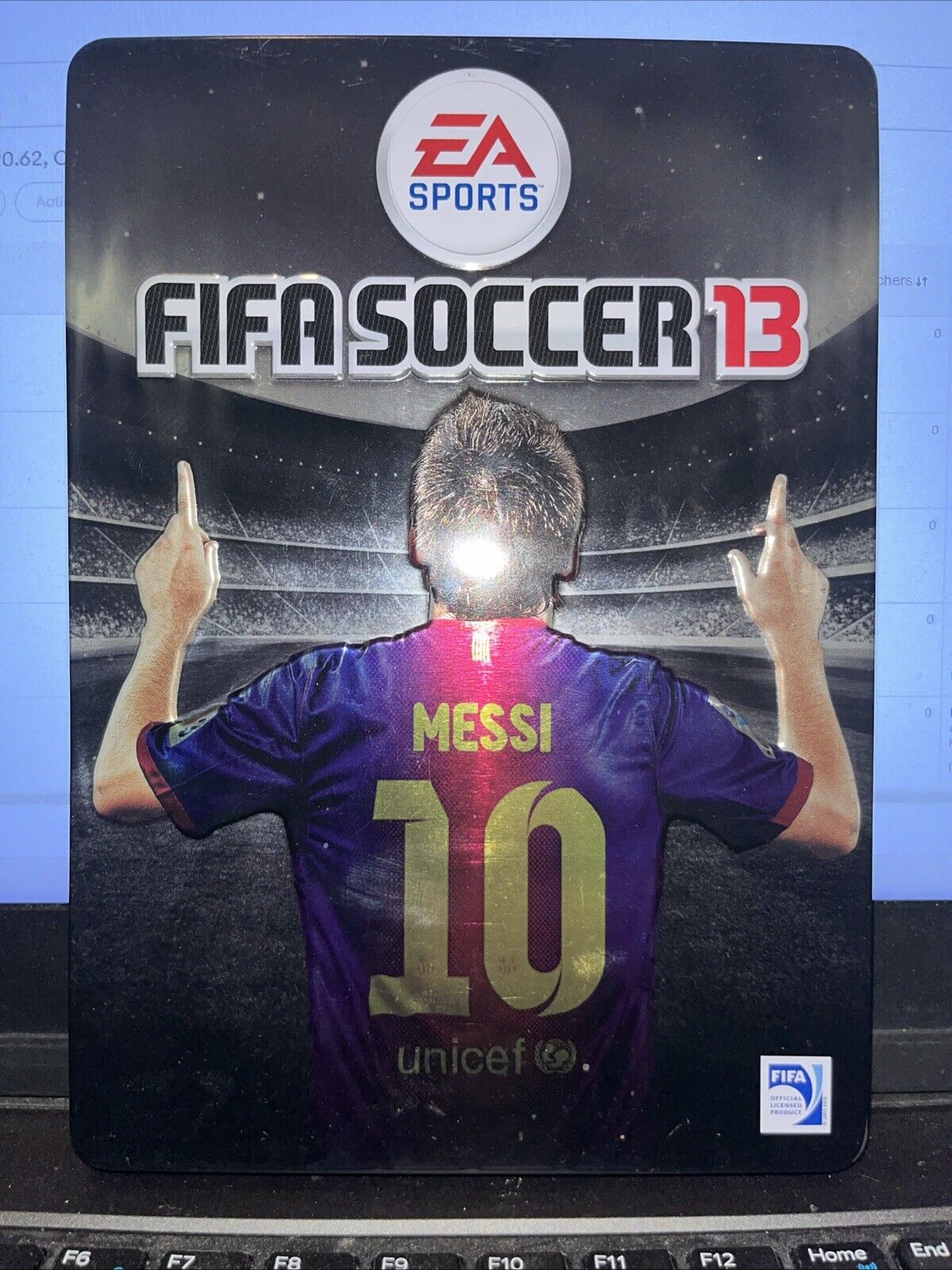 FIFA Soccer 13 Limited Edition Steelbook Steel Case