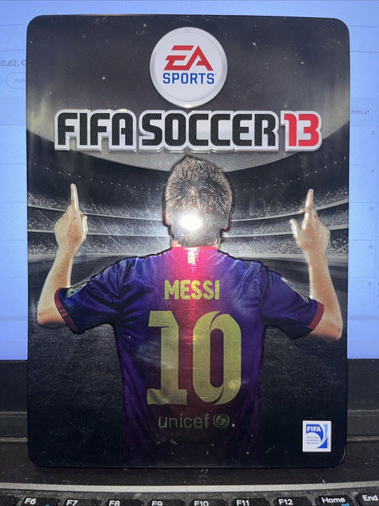 FIFA Soccer 13 Limited Edition Steelbook Steel Case