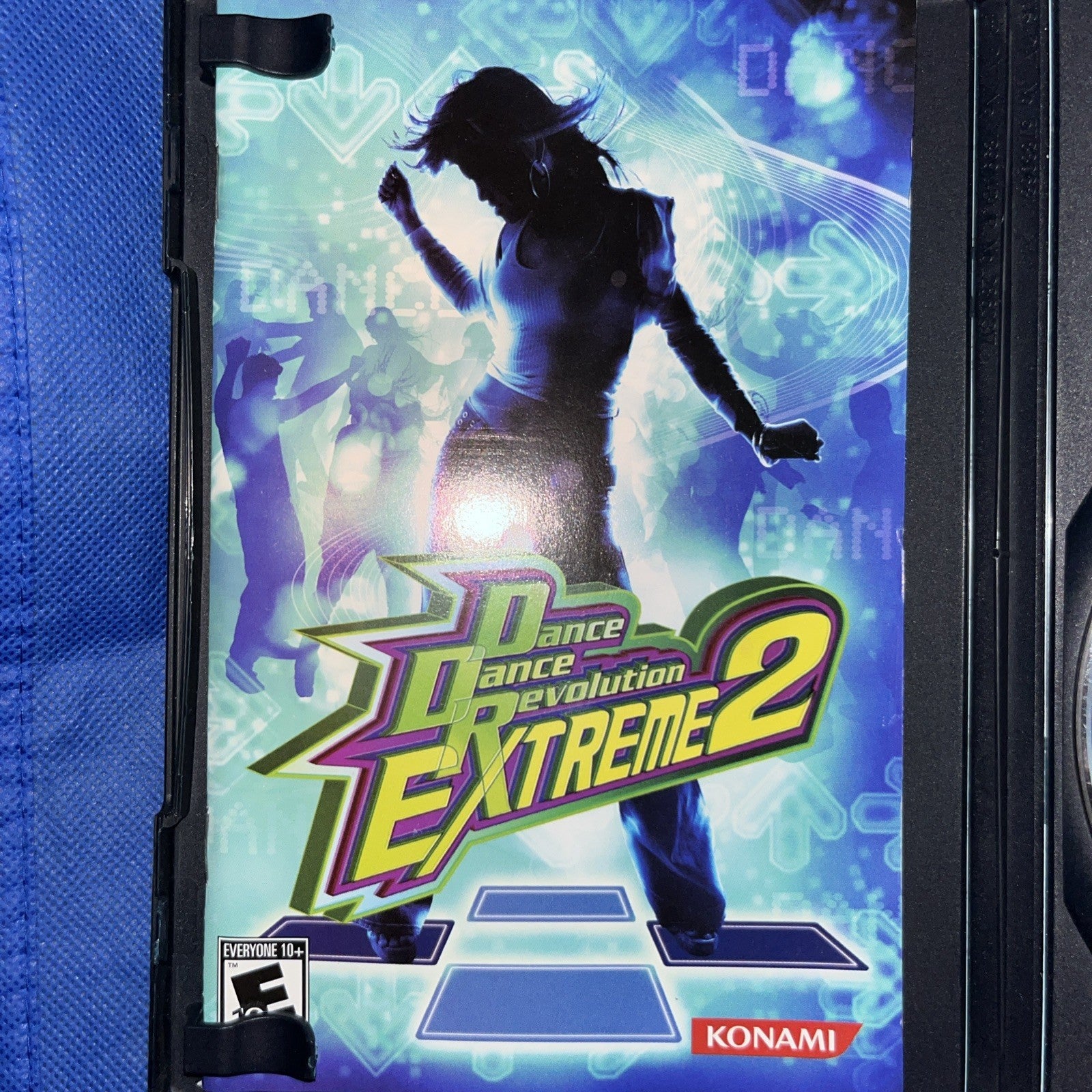 Dance Dance Revolution Extreme 2 (PS2) Mint. Tested. New Case. Resealed
