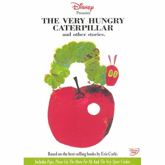 The Very Hungry Caterpillar and Other Stories (DVD, 1993)