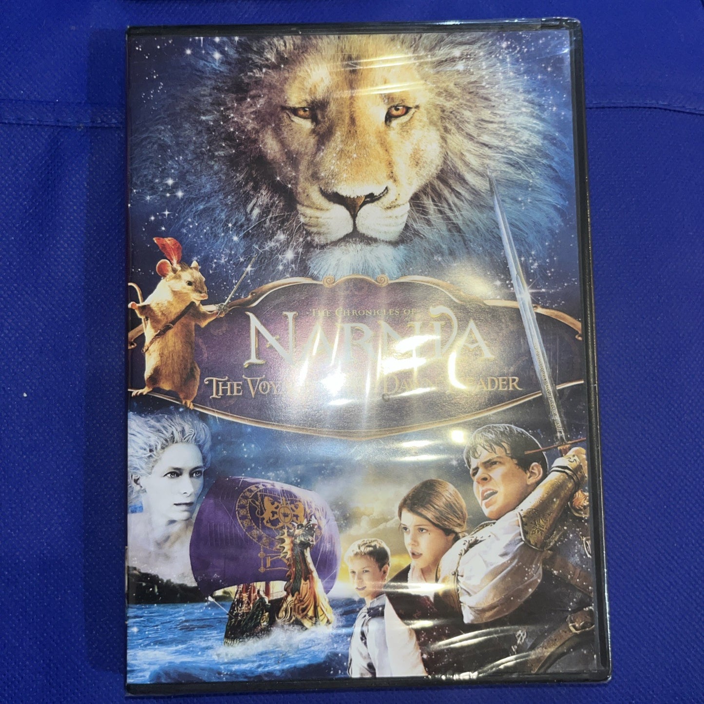 The Chronicles of Narnia: the Voyage of the Dawn Treader (DVD, 2010)