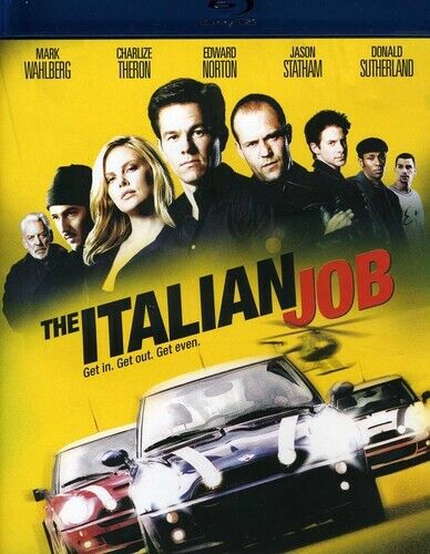 The Italian Job (Blu-ray, 2003) New. No Digital Download