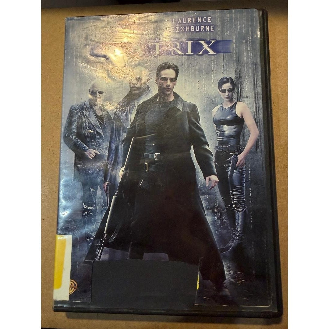 The Matrix DVD WS Keanu Reeves, Laurence Fishburn
