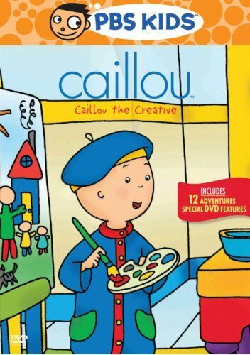 Caillou - Caillou the Creative (DVD)