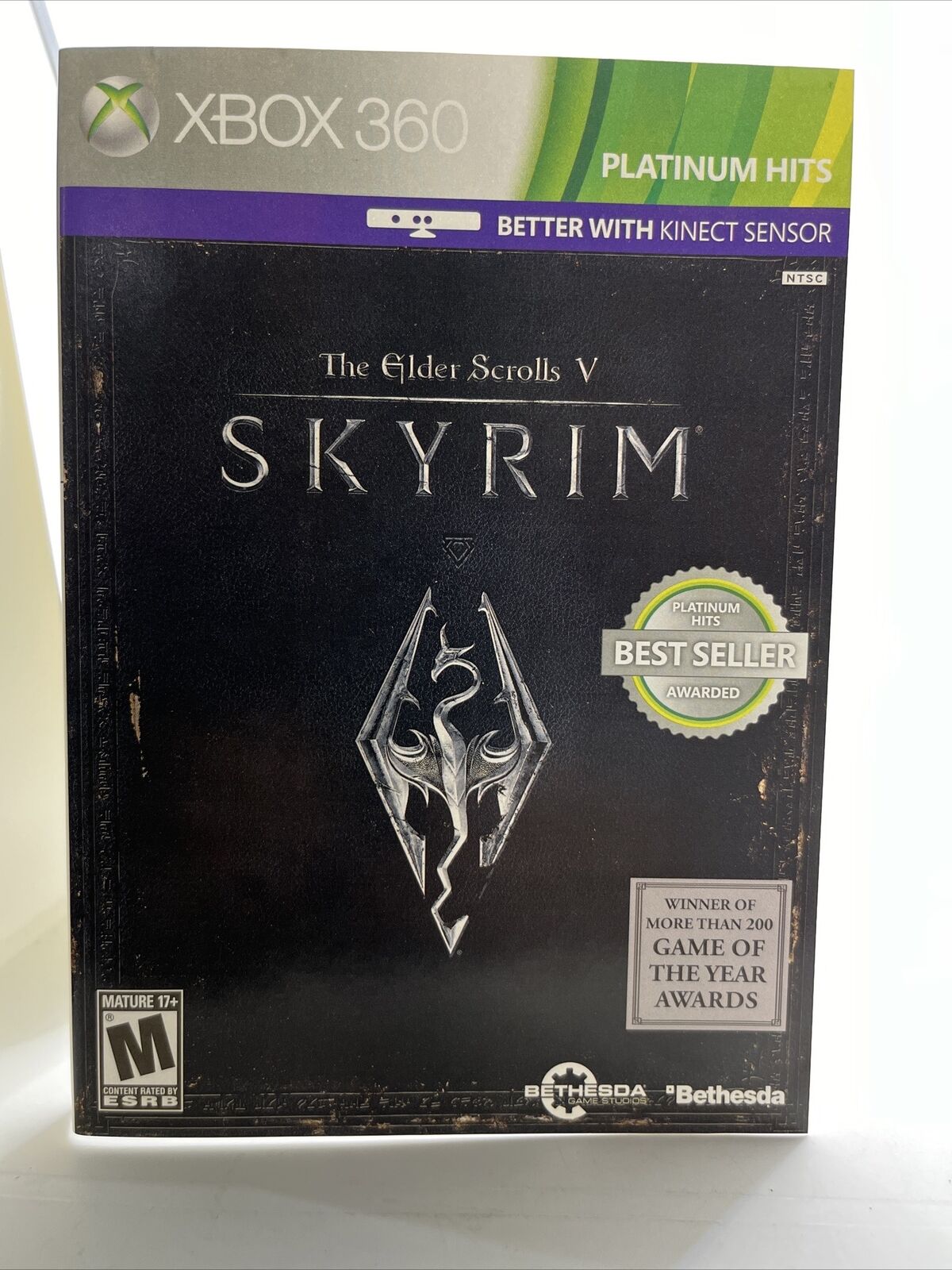 Elder Scrolls V: Skyrim Xbox 360 Video Game