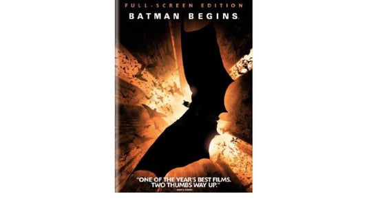 Batman Begins [Widescreen]   (DVD) Brand New