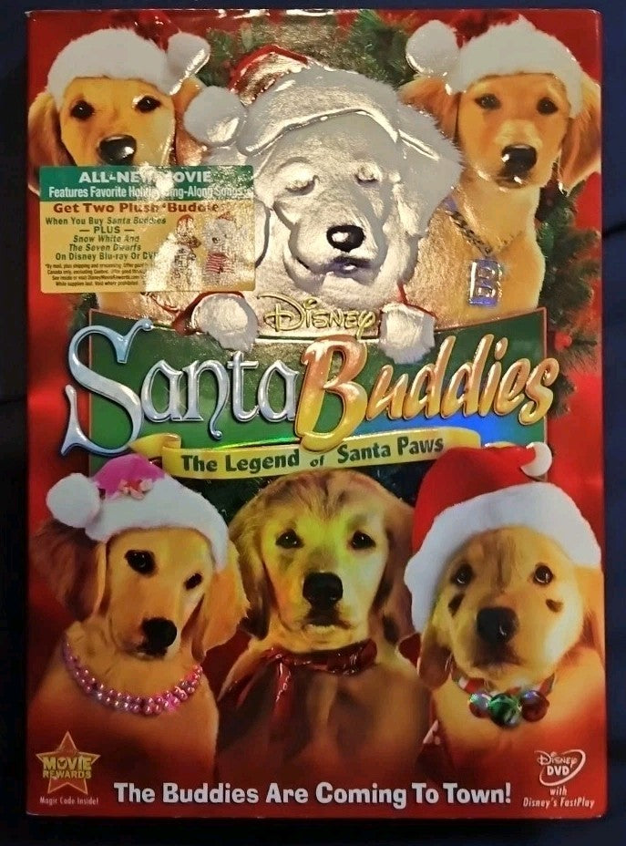 Santa Buddies (DVD, 2009) New Sealed