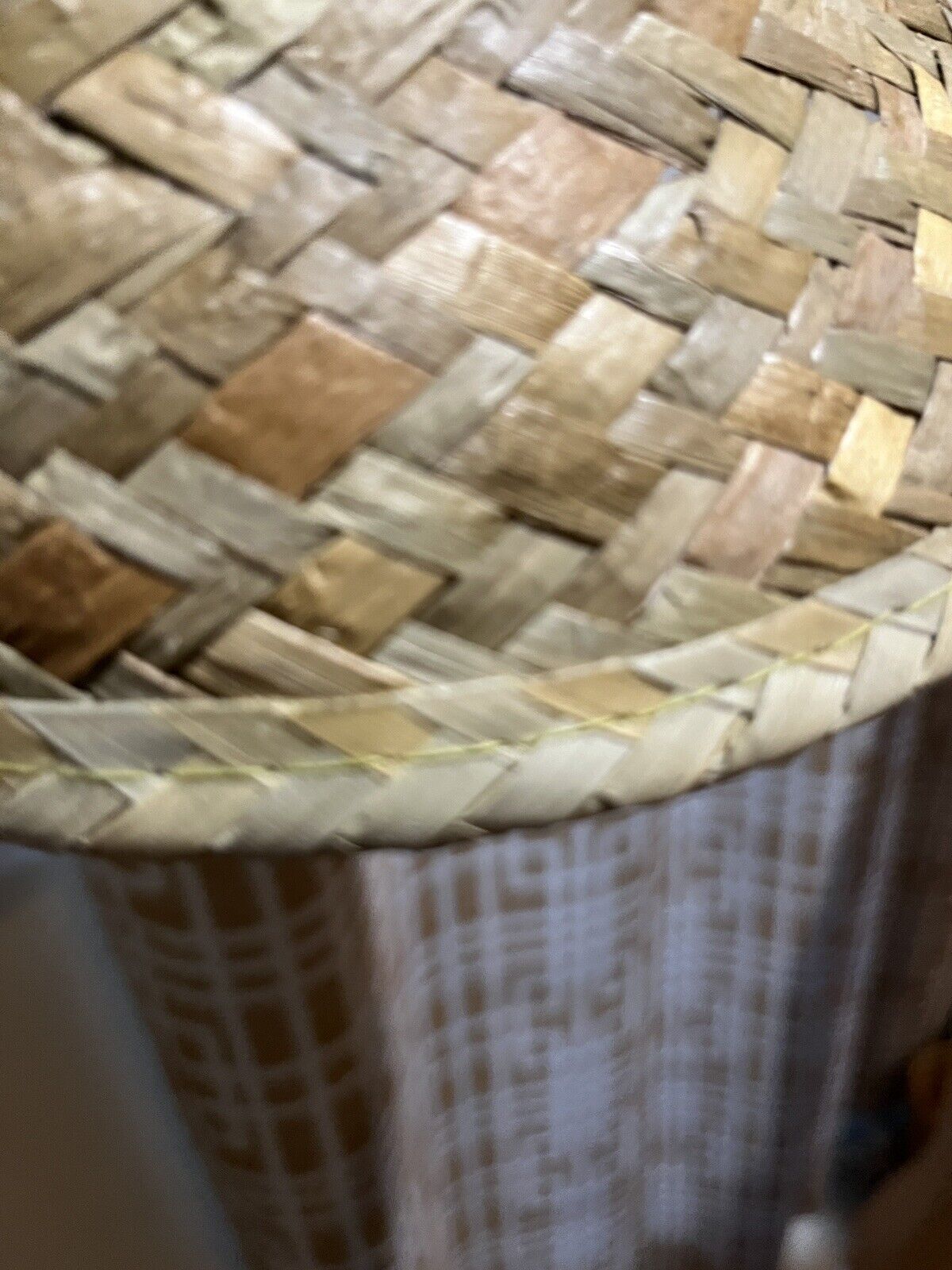 Safari Exploration  Raffia Hat - Small