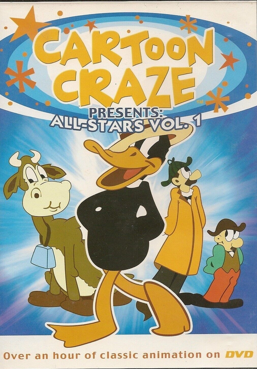 Cartoon Craze Volume 1 (DVD)