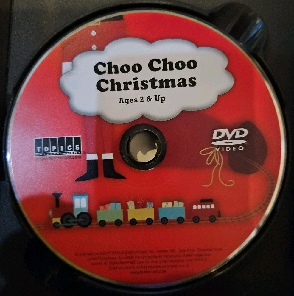 I Wanna Be: Train Engineer (DVD, 3-Disc Set) Tested. New Case. Resealed