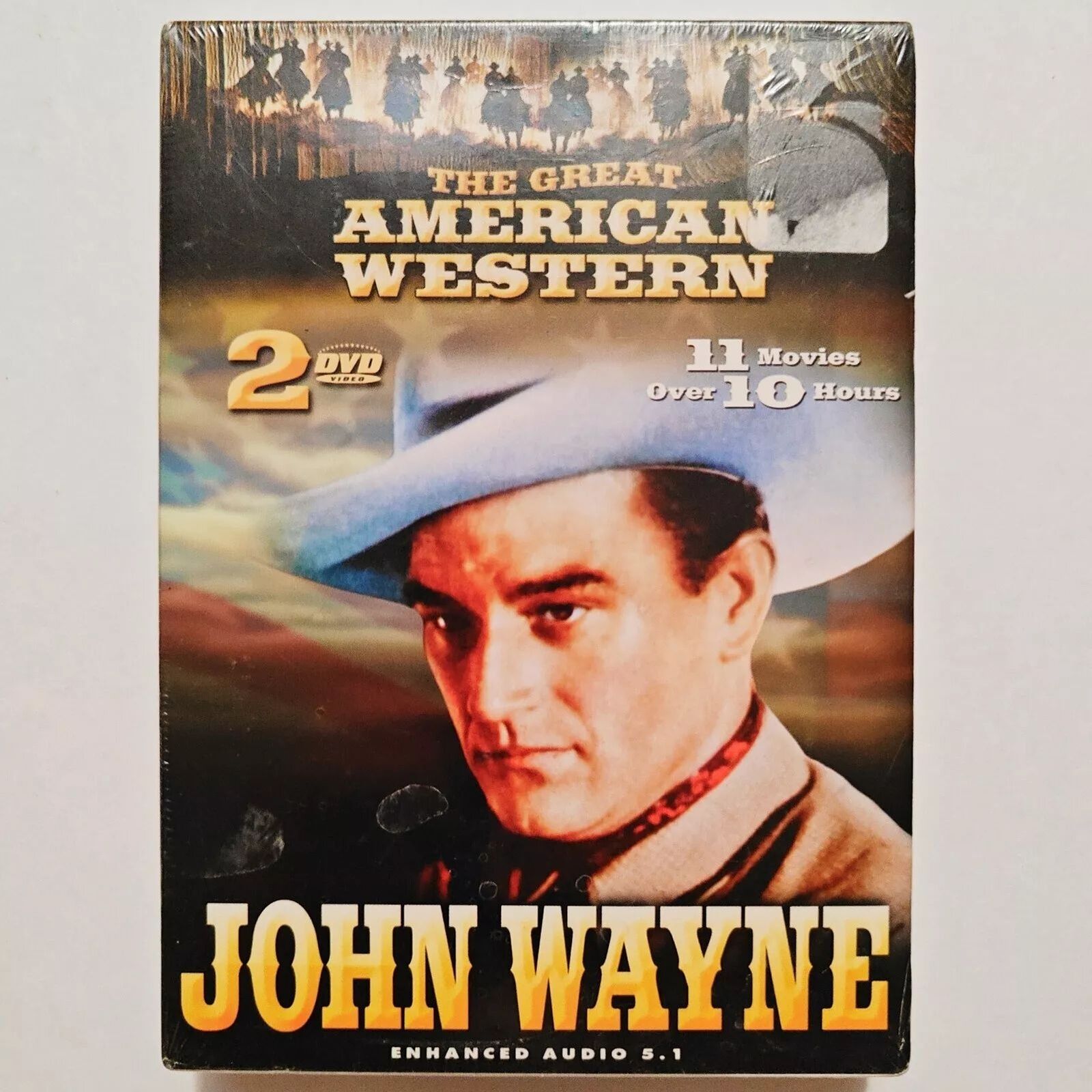 John Wayne 11 Films Boxed Set (DVD) Brand New Sealed