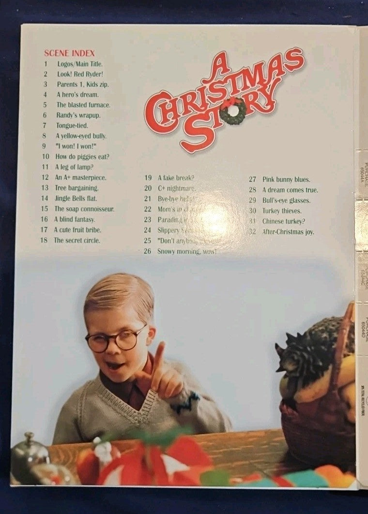 Christmas Story (DVD, 1983) Tested. No Scratches