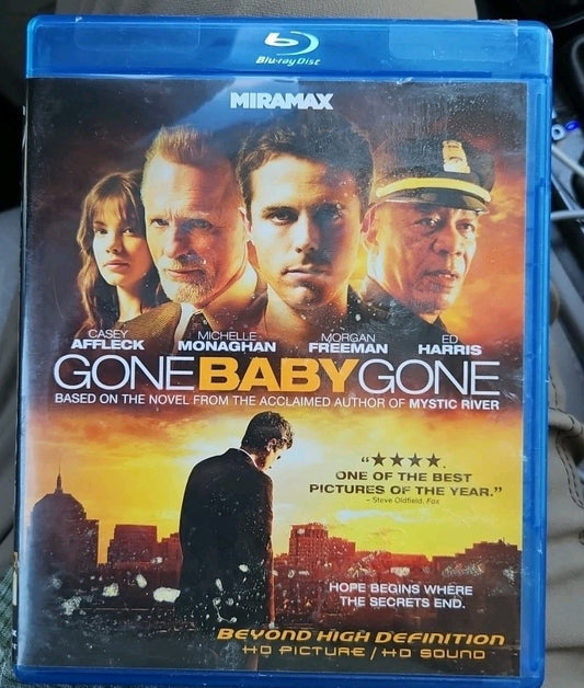 Gone Baby Gone (Blu-ray) no digital download, Brand new sealed.