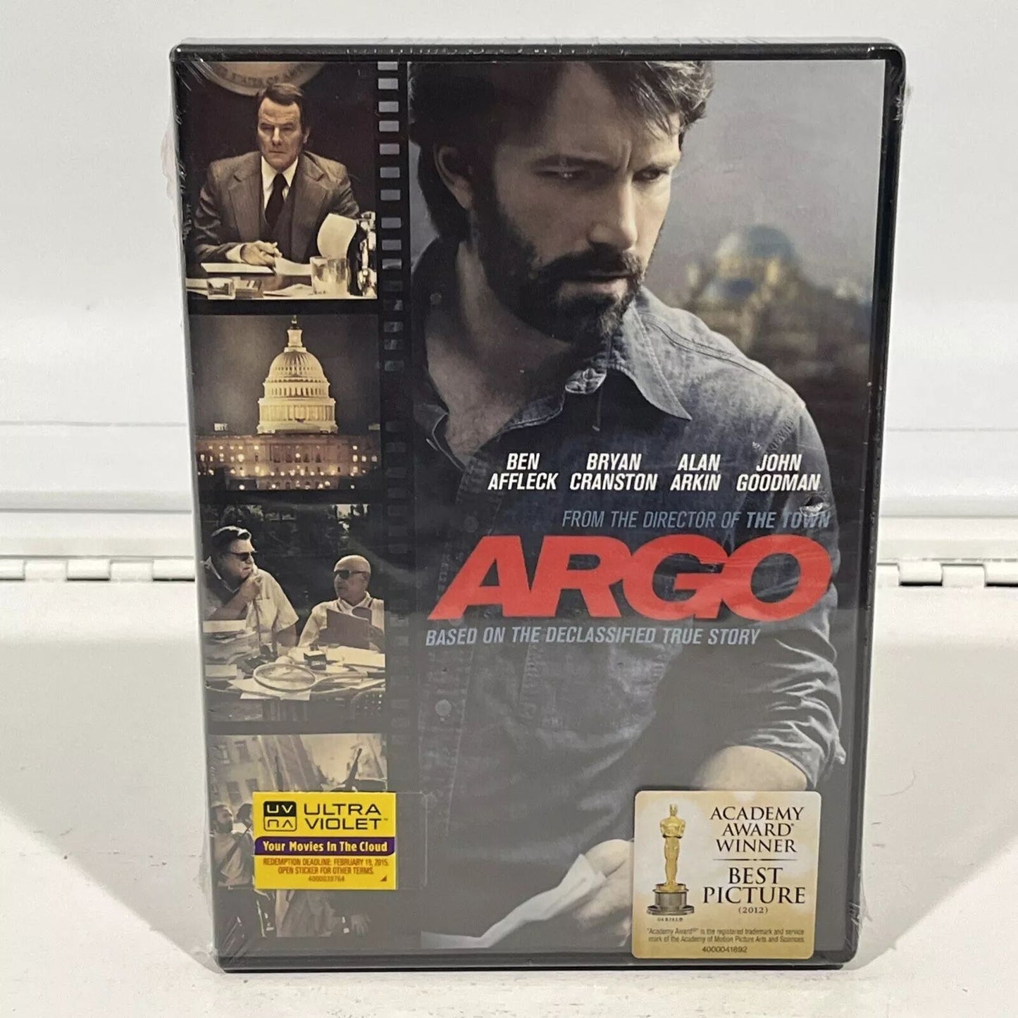 Argo (DVD) Brand New Sealed
