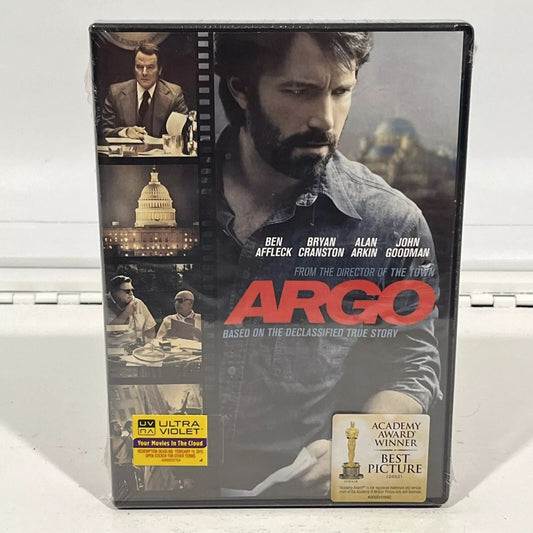 Argo (DVD) Brand New Sealed