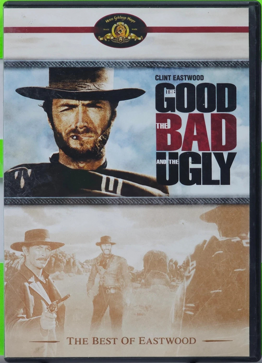 The Good, the Bad, and the Ugly (DVD) New