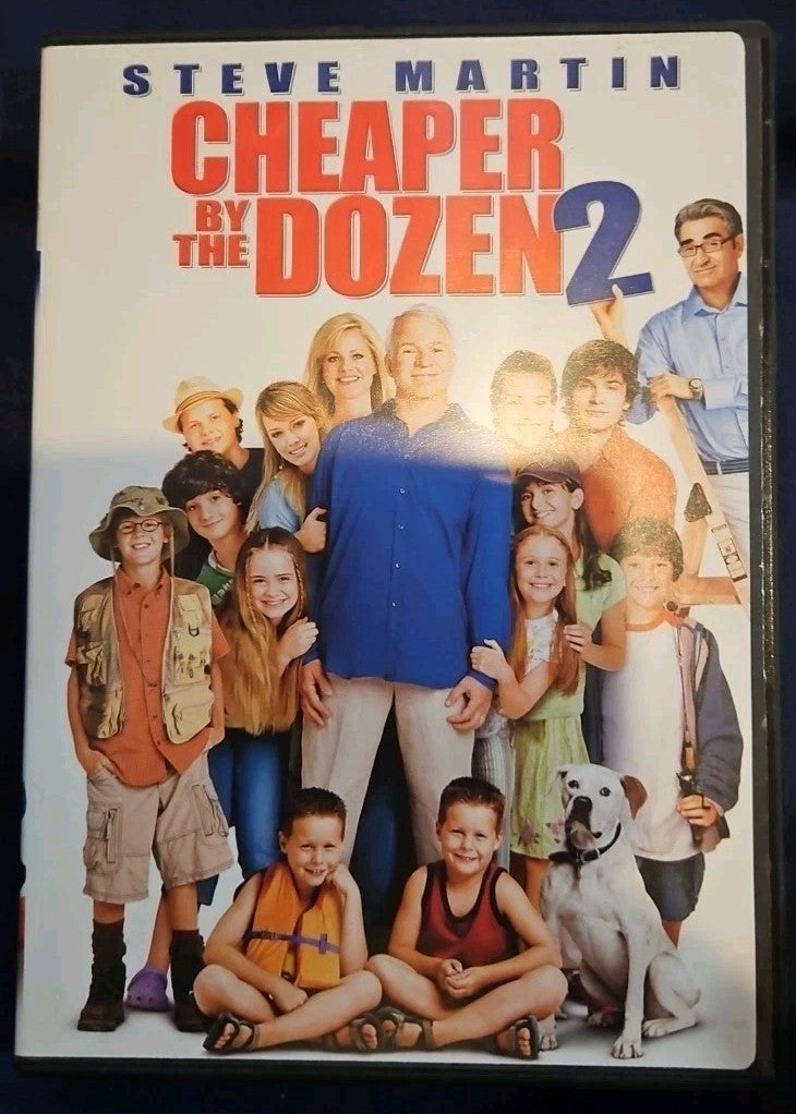 Cheaper by the Dozen 2 (DVD, 2005) New Sealed