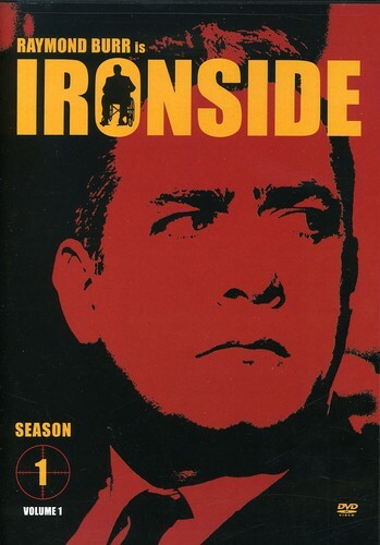 Ironside: Season 1 Volume 1 (DVD, 1967)  New Sealed