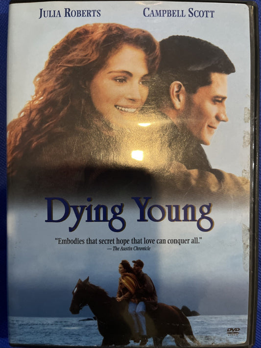 Dying Young (DVD, 1991) Sealed