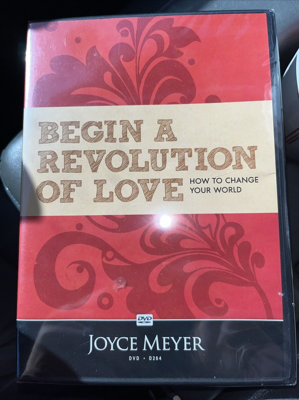Begin A Revolution Of Love How To Change Your World Joyce Meyer DVD Brand New 