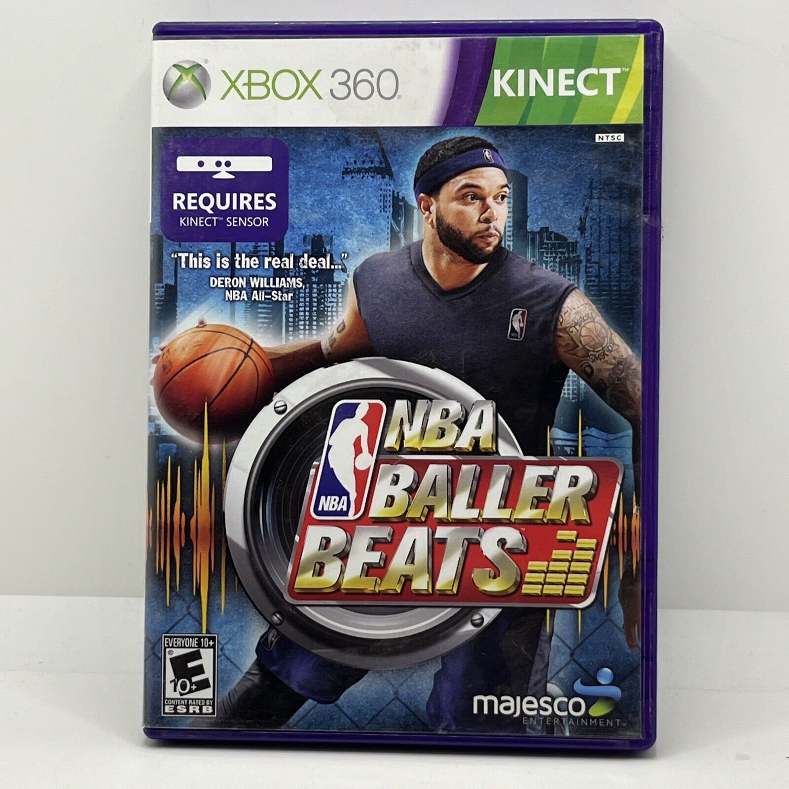 NBA BALLER BEATS XBOX 360 KINECT