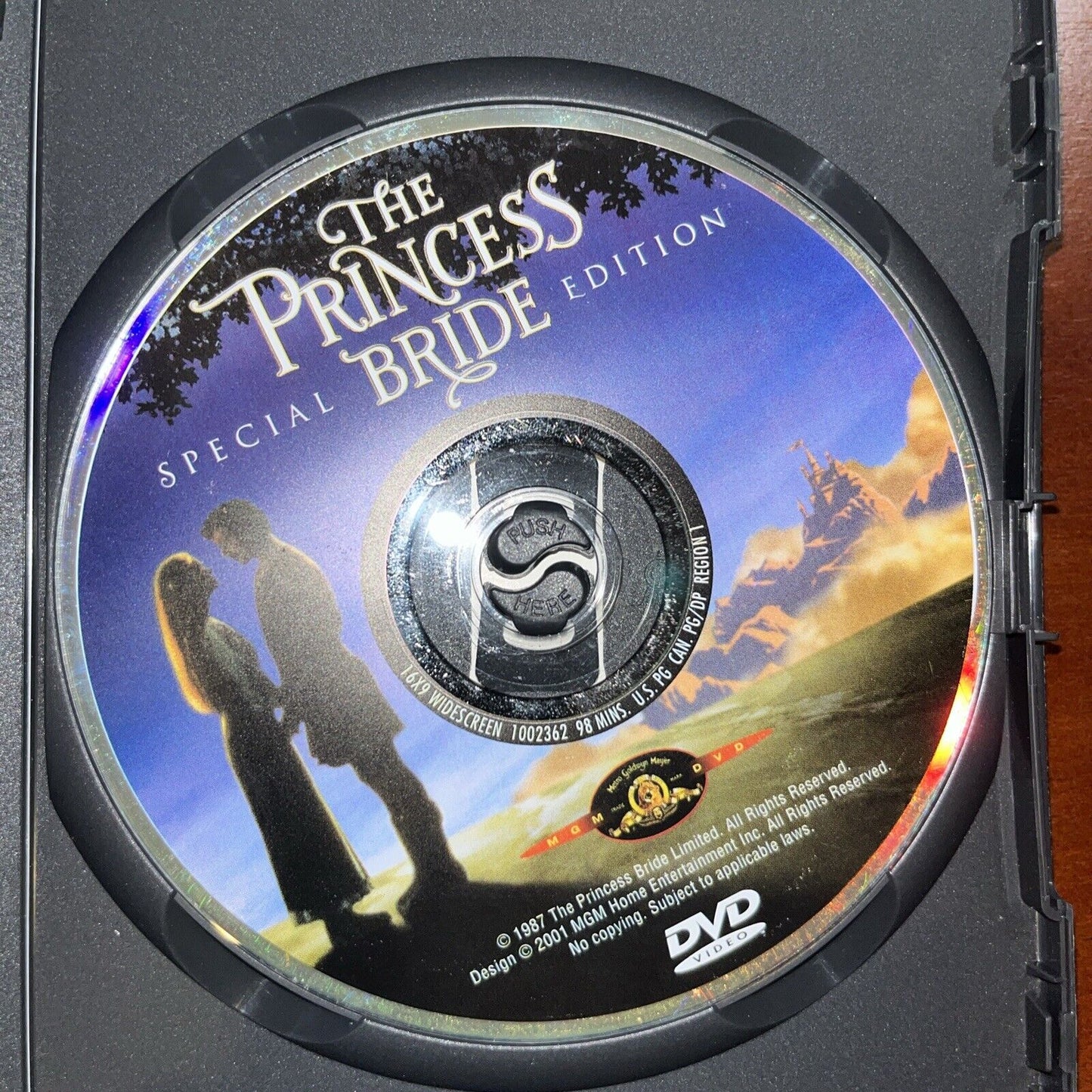 The Princess Bride (DVD, 2001)
