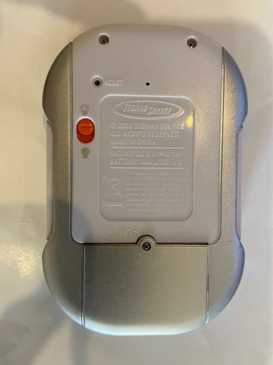 Soduko Handheld Game - 2006 Techno Source - Used Works