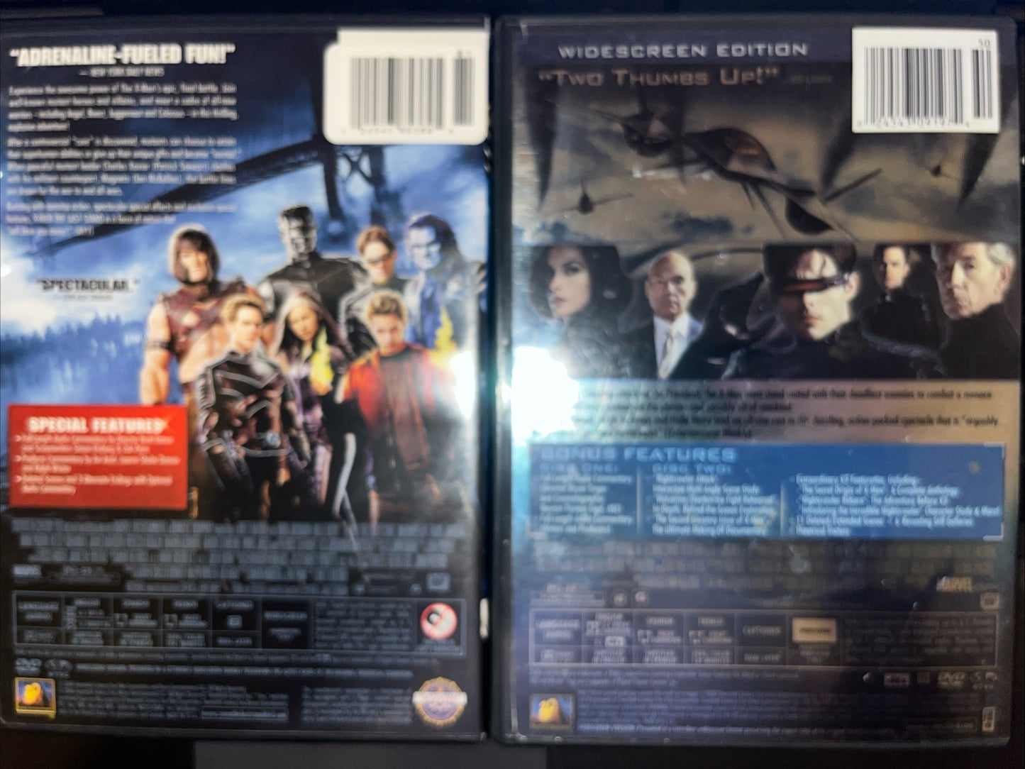 X-Men Last Stand + X2 (DVD)