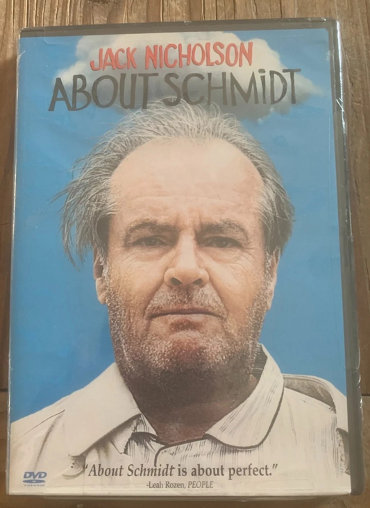 About Schmidt (DVD) NEW
