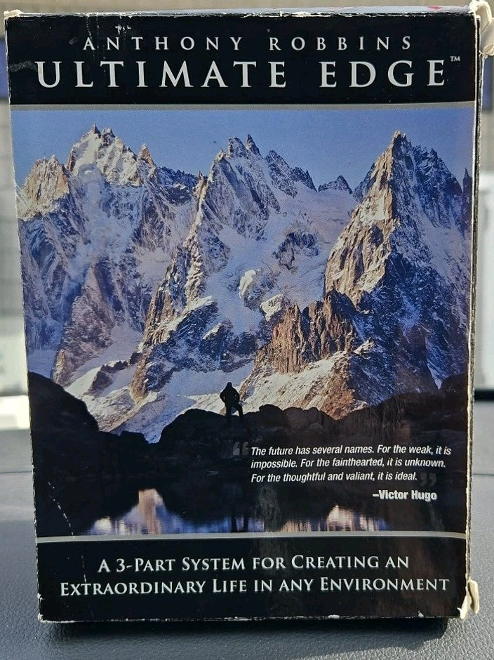 Anthony Robbins3 Part Set 22 CDs Inner Strength Get the Edge Personal Power