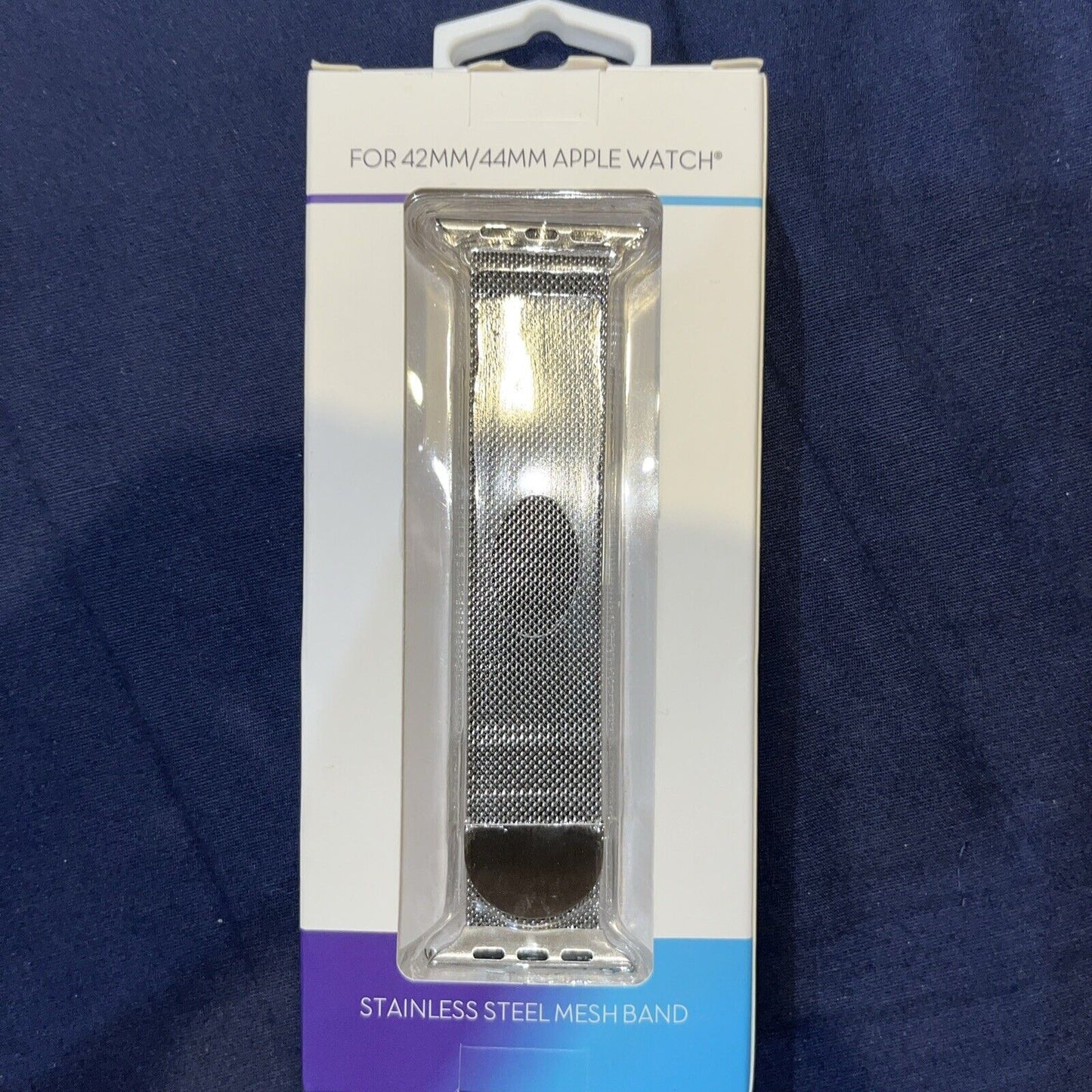 WithIt Stainless Steel Mesh Band 42mm/44mm