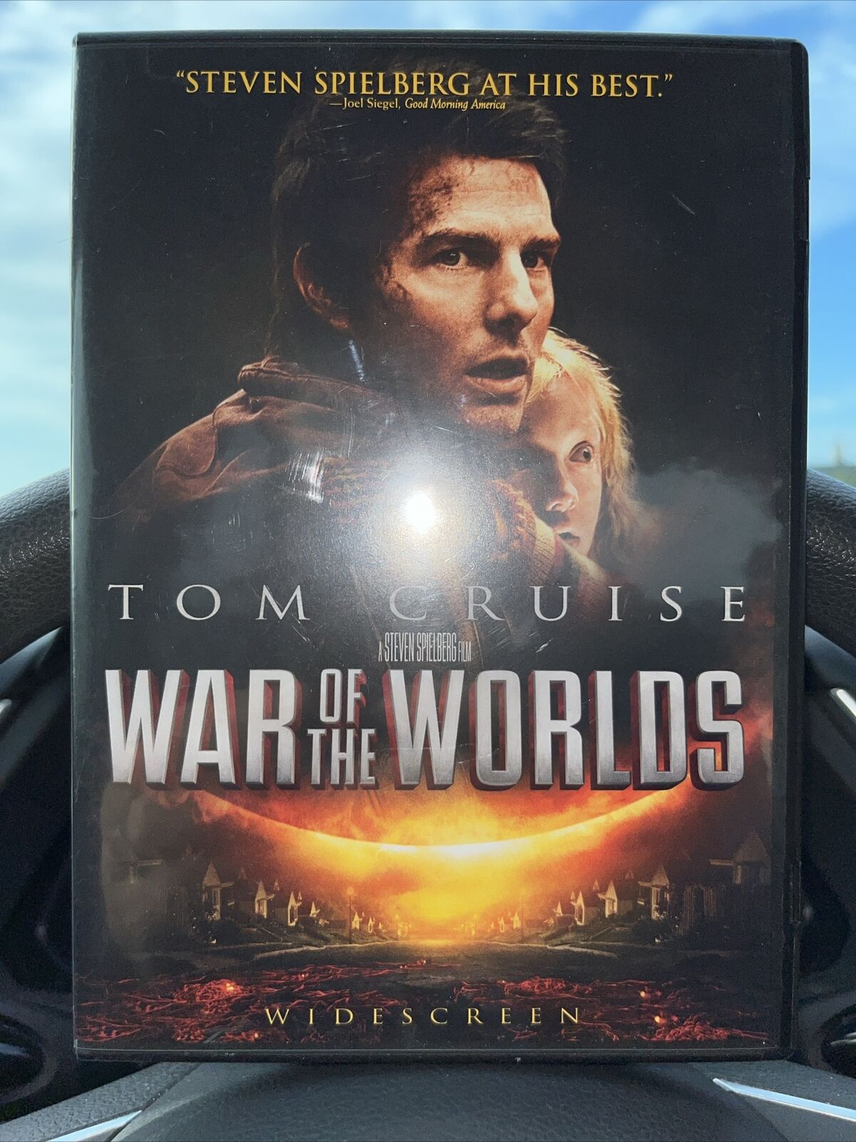 War of the Worlds (DVD, 2005) + Bonus Disc