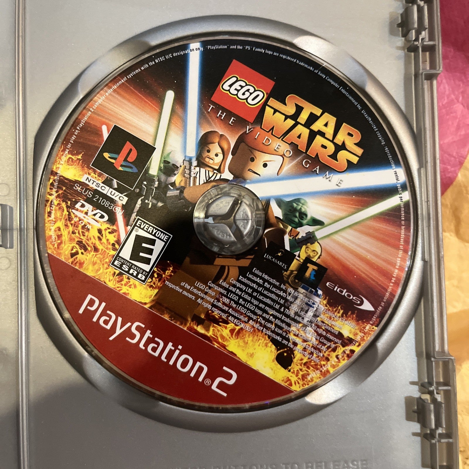 LEGO Star Wars: The Video Game (PS2)  CIB. Manual. Tested.