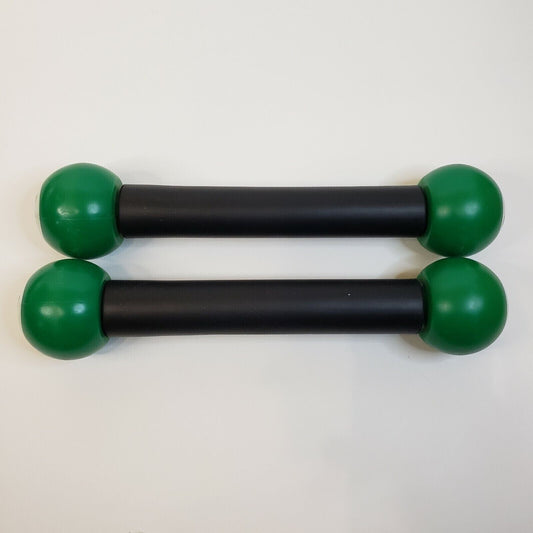 Zumba 1 lb Toning Sticks Shaker Weights (Set of 2) New In Box Dance Exercise