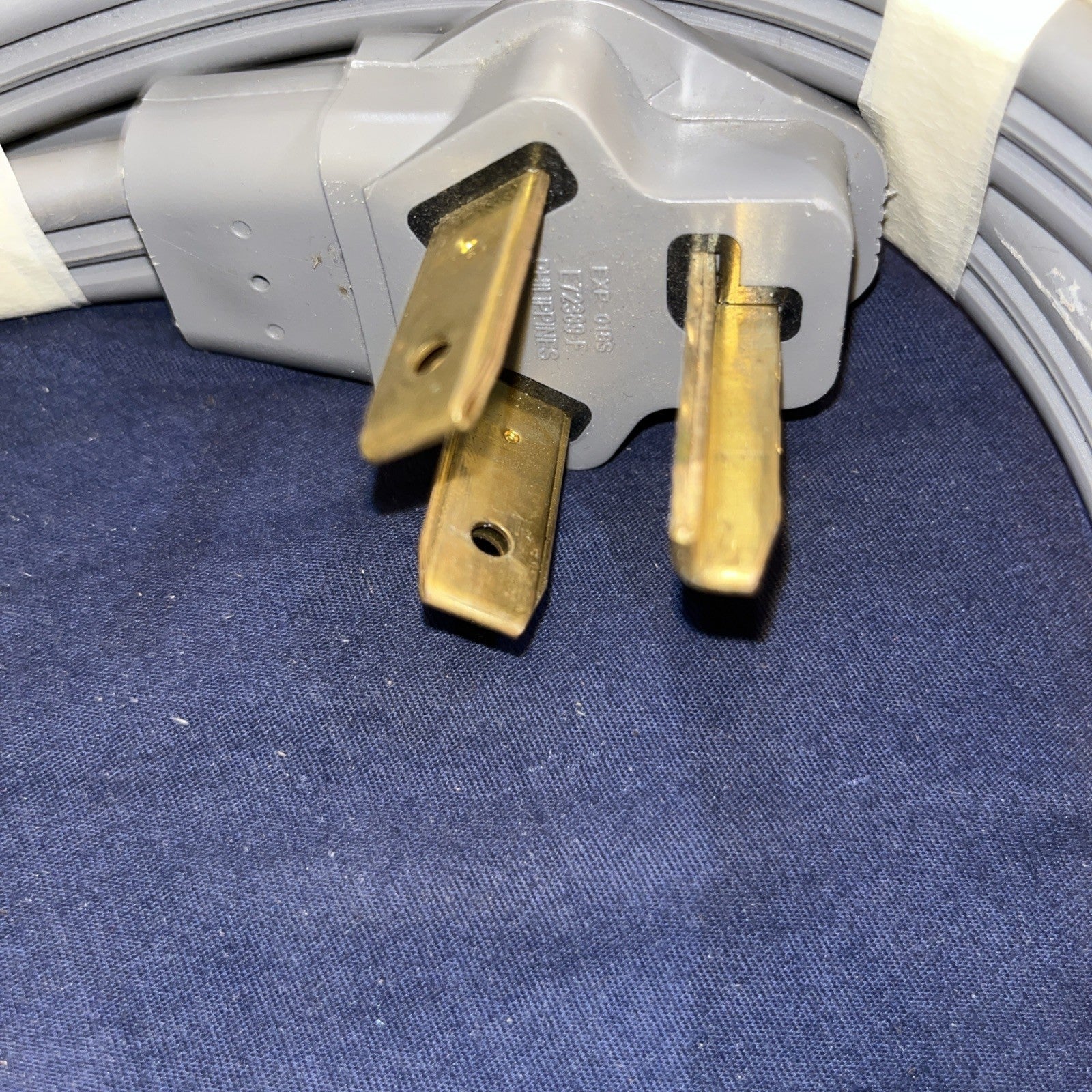 Clothes Dryer Power Cord 3 Prong Wire 30 Amp 5' Foot 10/3 Gauge Wire Heavy Duty