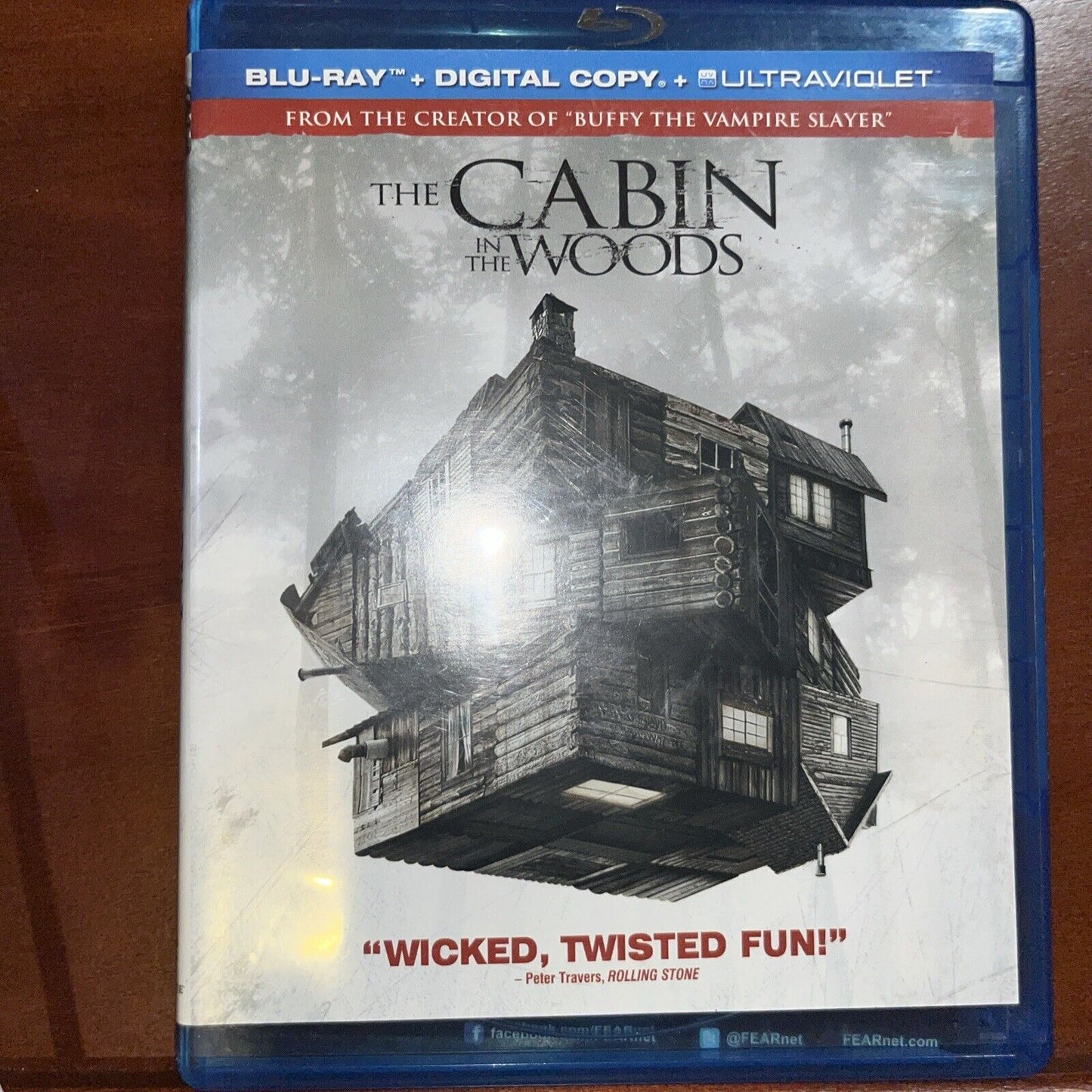 The Cabin in the Woods - Blu-Ray & DVD - (2-Disc) - pre-owned, very good