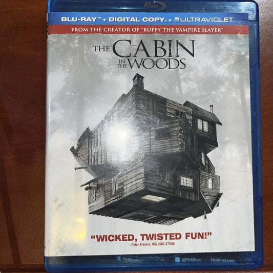 The Cabin in the Woods - Blu-Ray & DVD - (2-Disc) - pre-owned, very good