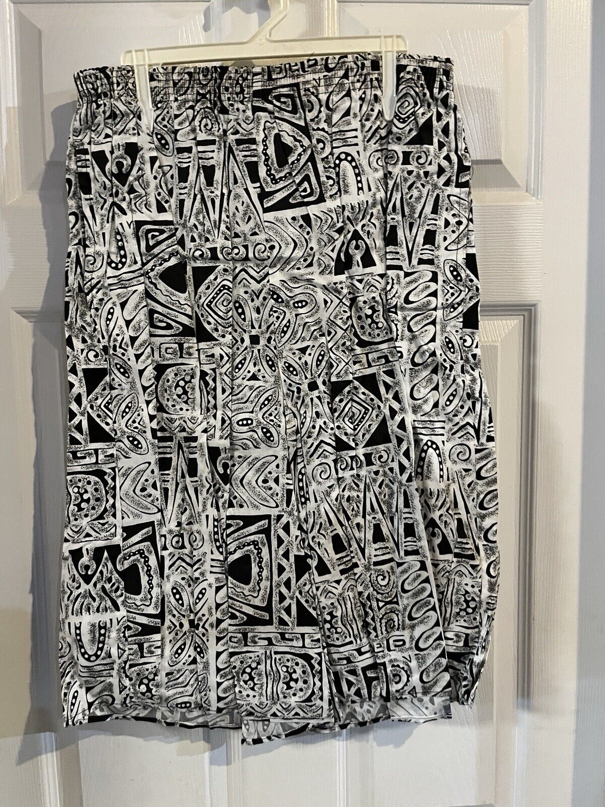 Angderson Size Large Short Sleeve Shirt And Bermuda Shorts Set 100% Rayon