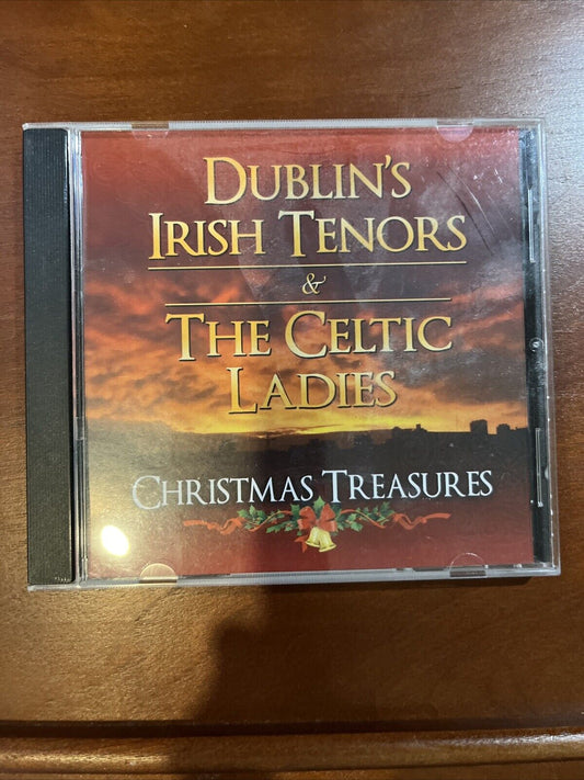 Dublin’s Irish Tenors & The Celtic Ladies - Christmas Treasures (CD)