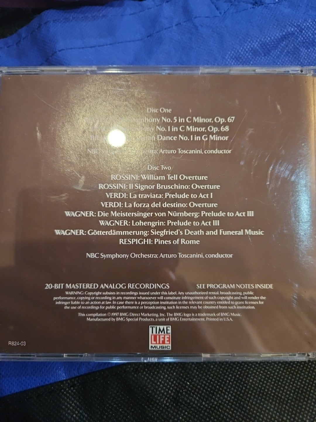 Arturo Toscanini Legendary Performances (CD)