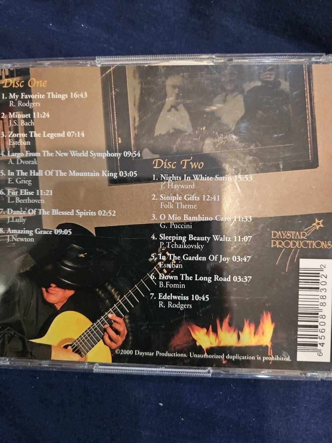 At Home with Esteban by Esteban (CD, 2000)