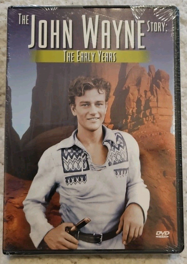 The John Wayne Story: the Early Years (DVD) brand new sealed