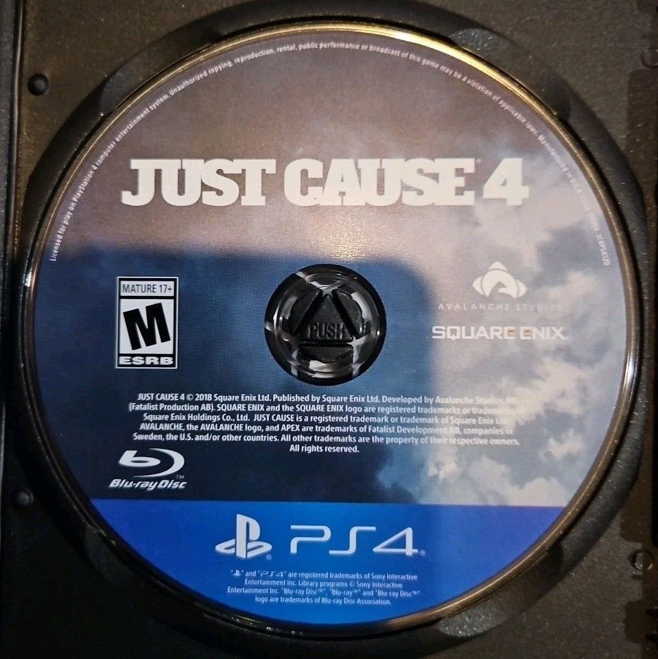 Just Cause 4 (PS4) Tested