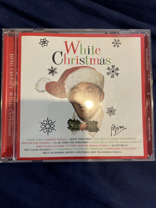 White Christmas by Bing Crosby (CD, 1995)