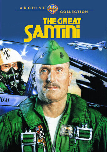 The Great Santini (DVD, 1979) Slimcase. Artwork Cropped. Tested